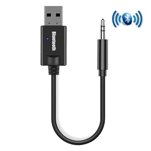 Bộ Thu Bluetooth Ô Tô Mini USB 3.5MM Jack Cắm Aux Âm Thanh Tự Động MP3 Nhạc Dongle Adapter Dành Cho Bàn Phím Không Dây Đài FM loa