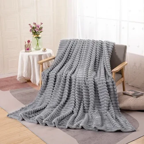 Nordic Throw tekk voodile kohev ruuduline tekid diivanil ühevärvilised voodikatted dekoratiivsed korallfliisist tekid lemmikloomale 45x65