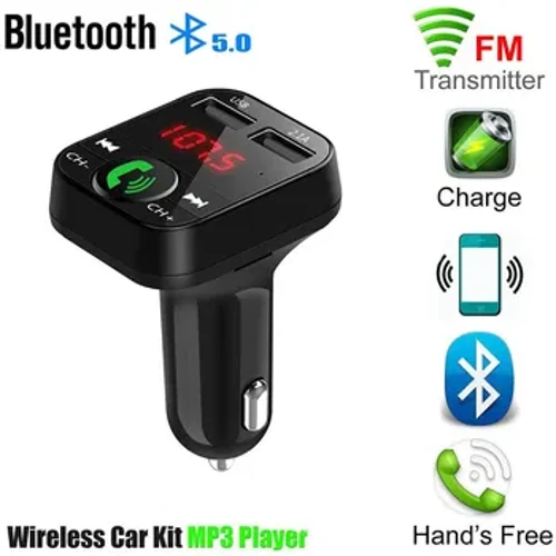 Auto MP3 Bluetooth Empfänger Player Freisprecheinrichtung Anruf FM Karte Einsteckmaschine USB Multifunktion mit Musik USB-Laufwerk