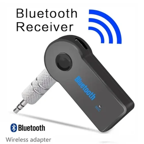 Bluetooth Aux Car Handsfree to'plami 3,5 mm Simsiz Aux-Bluetooth adapteri Audio musiqa qabul qiluvchisi Mini MP3 USB BT V3.0 pleer Yangi