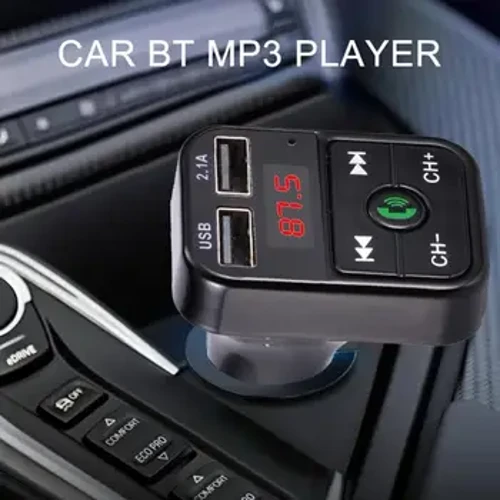 Car Kit Handsfree Ασύρματο Bluetooth 5.0 FM Πομπός LCD MP3 Player Αξεσουάρ αυτοκινήτου Διπλός φορτιστής USB διαμορφωτής FM