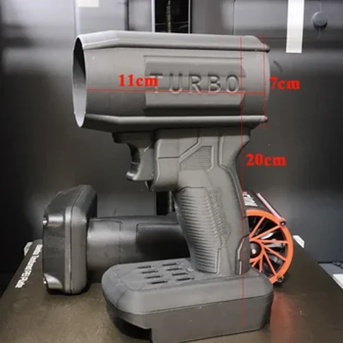 130000 Handhållen snöröjning Lufttork våldsam fläkt Roterande biltvätt Luftpistol Turbo Jet Fläkt Elektrisk cyklon jet turbo