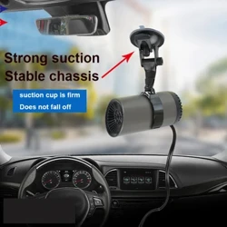 12V 150W Pemanas Mobil Pemanas Listrik Pemanas Mobil Pemanas Kipas Pendingin Portabel Defrosting lan Defogging Peralatan Kecil
