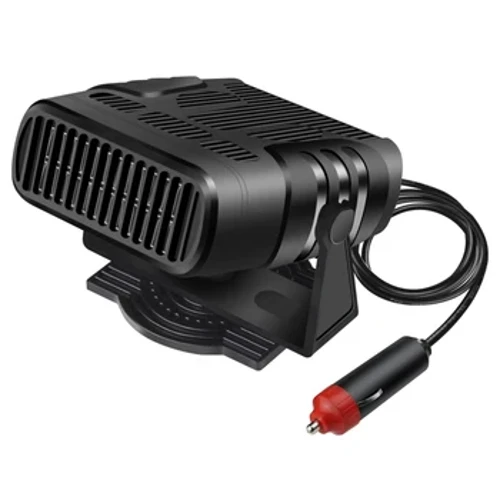 Pemanas Mobil Multi-fungsi Pemanas Mobil 200W 24V Pemanas Mobil sing Disambungake menyang Pemanas Rokok Pemanasan Cepet Defrost lan Defogging