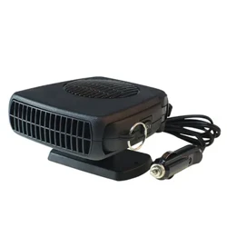Automašīnu sildītājs Apkure 12V/24V 200W Dzesēšanas ventilators Atsvaidzinātājs Elektriskais sildītājs Automašīnu stikla atkausētājs RV Trucks Laivām
