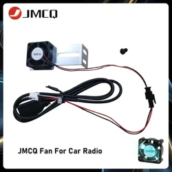 JMCQ 5V autórádió hűtőventilátor Android multimédia lejátszó fejegységhez alaplap CPU hűtés vaskonzollal Android rádió