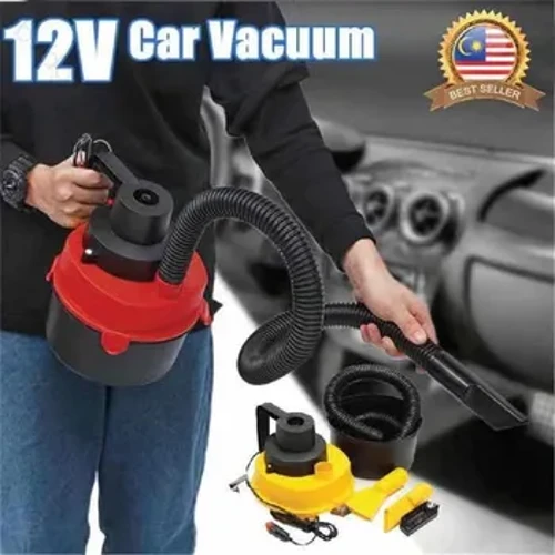 Isicoci se-Car Vacuum Suction Eqinile engu-12V Ephathwayo Ephathwayo Emanzi & Eyomile Umshini Wokuhlanza Onamandla Wokuhlanza Izimoto Izinto Zasendlini