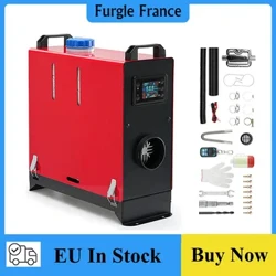 5/8KW Uile in Aon Téitheoir Díosail 12V w Tostóir LCD Téitheoir Aeir Cianda Teirmeastat Carbhán Díosail Car Téitheoir Motorhome RV