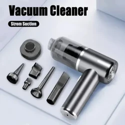 Ta'avale Vacuum Cleaner Malosi'i Suction Vacuum Cleaner Portable Wireless HandUd Cleaner mo Mea Fa'afale Masini Mamana Fa'amama.