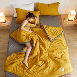 WOSTAR Summer cool subțire plapumă pătură moale cuvertură de pat aer condiționat confort confortabil copil cuplu single dublu queen king size