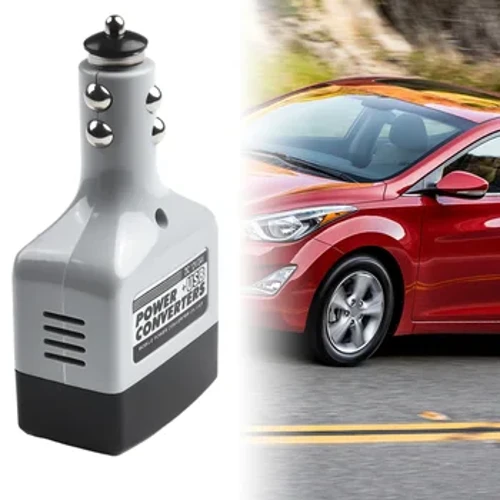 12v/24v To 220V DC To AC Car Power Converter Adapter Inverter USB Outlet Charger Para sa Power Converting Sa Isang Kotse, RV o Bangka