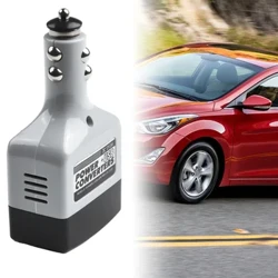 12v/24v Go 220V DC Go Gluaisteán AC Tiontaire Cumhachta Adaptor Muirear Asraonta USB Inverter Chun Cumhacht a Thiontú i gCluaisteán, i RV nó i mBád