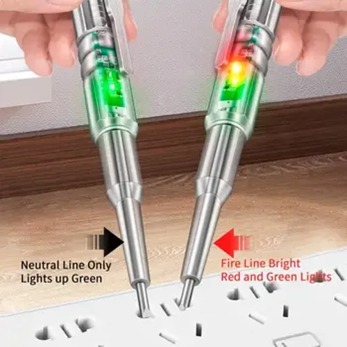 Intelligentne pingetesteri pliiatsi LED vahelduvvoolu kontaktivaba induktsiooni testpliiats voltmeeter Toitedetektor elektriline kruvikeeraja indikaator