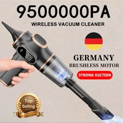NEU Original 9500000 Pa 5 in 1 kabelloser Staubsauger Auto tragbarer Roboter Handstaubsauger fürs Auto Haushaltsgeräte