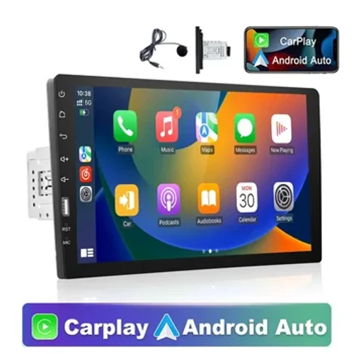 9 Inch 1 din Autoradio HD Autoradio Multimedia Speler Touchscreen Auto Stereo MP5 FM Bluetooth USB Camera auto 1 Din Speler