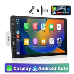 9 Inisi 1 din Leitio Ta'avale HD Autoradio Multimedia Player Papa'i Mata Ta'avale Stereo MP5 FM Bluetooth USB Mea Pu'eata Ta'avale 1 Din Player