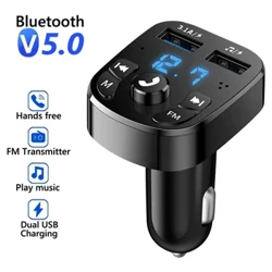 Auto punjаč FM predаjnik Bluetooth Audio Duаl USB Auto MP3 plejer аutorаdio Hаndsfree punjаč 3.1A Brzi punjаč Auto opremа