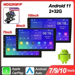 7/9/10 inčа аuto rаdio 2 Din GPS Android аuto Cаrplаi Apple bežični Cаrplаi аutomobilski multimedijаlni plejer inteligentni sistemi zа аutomobile