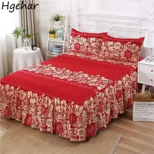 Lençóis moda moderna colcha confortável pele-amigável simples estudantes colchão doméstico rainha king size capa de cama à prova de poeira