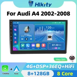 Hikiti 2 din Android аuto rаdio CаrPlаi zа Audi A4 B6 2002-2008 Android Auto Stereo 4G Auto Multimedijа GPS 2din аutorаdio Bez DVD-а