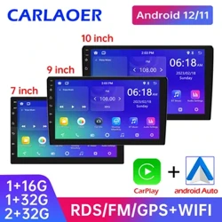 Android 11 autoraadio autoraadio 32G 2 Din 7"/9"/10" universaalne WIFI GPS autoheli multimeediumipleier Hyundai Nissan Toyota Kia jaoks