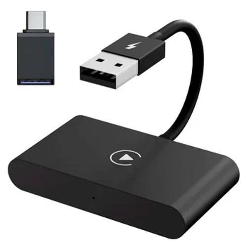 JFIND 2024 OEM Carplay Bedraad naar Draadloos Smart ai tv box Auto Adapter voor IOS Voice Assistent Auto Spelen auto Accessoires