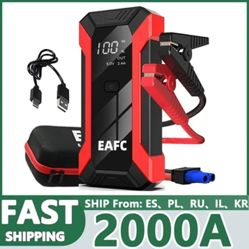 Nóng 600/1200/2000A Xe Di Động Nhảy Khởi Động Power Bank Xe Tăng Áp Sạc 12V Bắt Đầu Từ Thiết Bị Xăng Diesel xe Tăng Áp