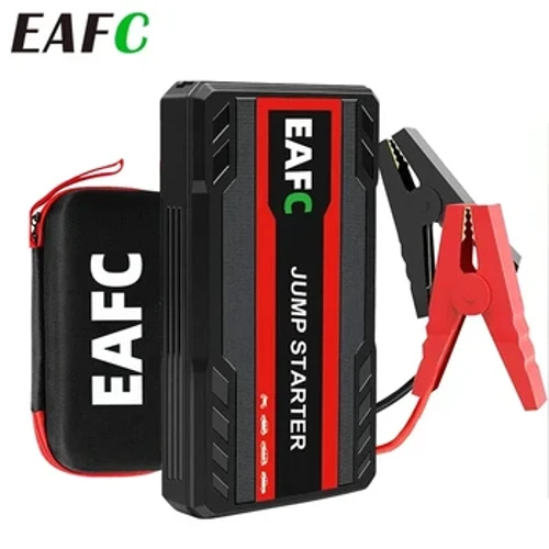 Car Jump Starter Xe Di Động Pin Khởi Động 12V Tự Động Khởi Động Thiết Bị Có Đèn LED Cho Tự Động Tăng Áp Pin Buster