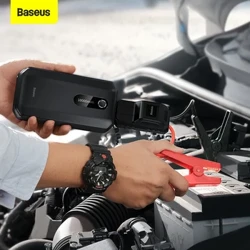 „Baseus“ automobilio paleidimo įtaisas 1000A „Jumpstarter“ automatinis „Buster“ avarinis stiprintuvas, 12 V automobilio paleidimo maitinimo blokas 10 000 mAh