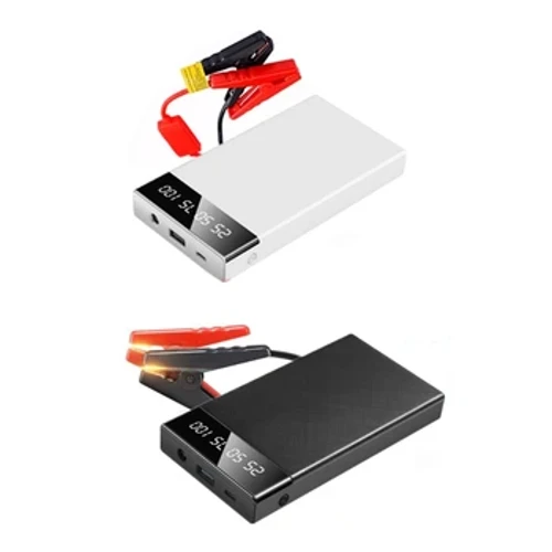 10000mAh Billader Booster Jump Nødstartmotor USB Hurtiglading 12V Auto Portable Lithium Battery Power Pack