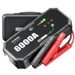 Bil 6000A 3000A Bærbar 12V Jump Starter Power Bank 12V Auto Batterioplader Booster Startenhed