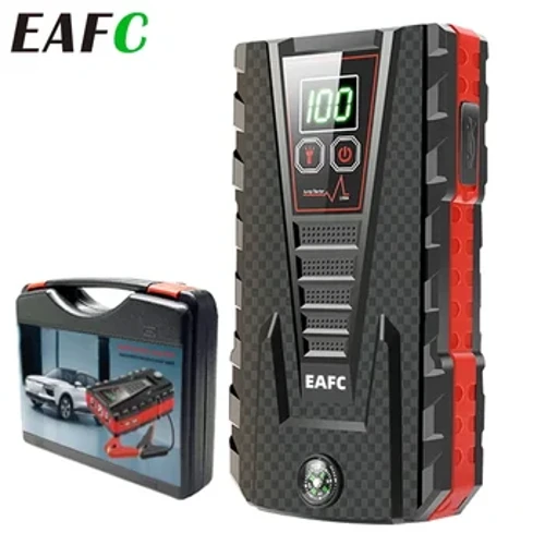 EAFC 1200A Jump Starter Power Bank 22000mAh Bærbar Oplader Startenhed Til 4.0L/2.0L Nødbilbatteri Jump Starter