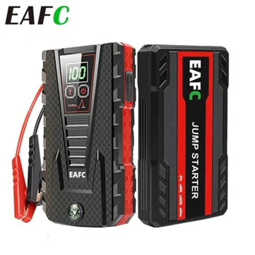 Bil Jump Starter Power Bank 12V utgang Bærbar nødstartlader for biler Booster Batteri Startenhet