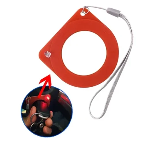 Bil Universal Bärbar ECU Testspole Verktyg Snabbkontroll Chip Red Immobilizer System Inspektion Automatisk reparation Spole Tester