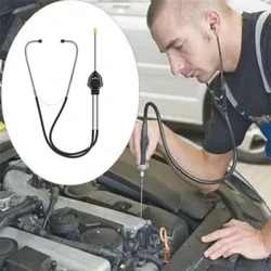 I-1pc Auto Cylinder Stethoscope, Mechanics Stethoscope Car Engine Block Diagnostic Automotive Engine Hearing Tool Ukutholwa Kwemoto