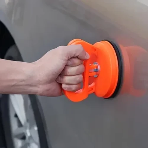 2pcs Car Repair Diagnostic Tool Tool sa Pag-aayos ng Katawan ng Kotse Suction Cup Removal Dent Puller Dent Repair Car Kit Inspection Product Tool