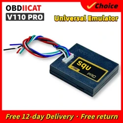 SQU OF110 Universal Car Emulator ESL Immo off S-e-a-t tilstedeværelsessensor/Tacho Programmer Diagnoseværktøj Inspektionsværktøj Bilværktøj