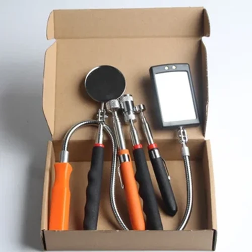 1-5ccs Telesgopig Pen Magnetig Offeryn Defnyddiol Gwaith Metel Capasiti Magnet ar gyfer Codi Cnau Bolt Set Stick Stick Pickup Addasadwy