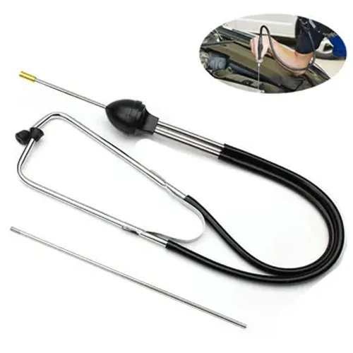 22.5 + 7CM Xe Ống Nghe Tự Động Cơ Khí Xi Lanh Động Cơ Ống Nghe Nghe Dụng Cụ Động Cơ Xe Máy Công Cụ Chẩn Đoán