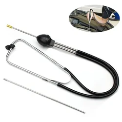 22.5 + 7CM Auto Stethoscoop Automonteurs Motor Cilinder Stethoscoop Gehoor Tool Auto Motor Tester Diagnostic Tool