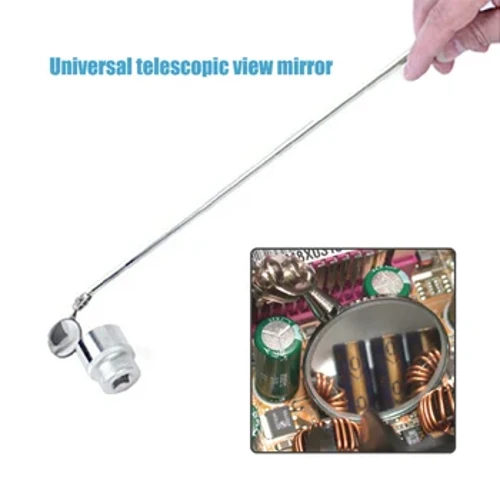 Telescoping Inspektioun Round Spigel Verlängerung Auto Wénkel View Pen Hand Tool