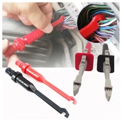 Sicherheitstestclip Isolations-Piercing-Sonden Clip Piercing-Testclip für Auto-Schaltkreiserkennung Diagnosewerkzeug Testclip-Kabel
