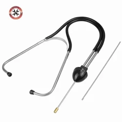 Ilmainen toimitus Universal Professional Auto Stetoskooppi auton moottorilohkon diagnostiikkatyökalun sylinteri autojen moottorin kuulotyökalut