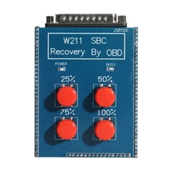 Alat za popravak automobila LED svjetlo SBC Reset alat kod C249F Alati za pregled automobila za Mercedes Benz SBC W211/R230
