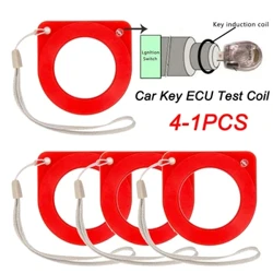 4-1PCS Auto Chiave ECU Test Bobina Checker Blocco Automatico di Ispezione Loop Automotive Induzione Scheda di Rilevamento Del Segnale Strumento di Riparazione Diagnostica