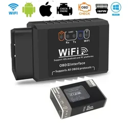 आईफोन आईओएस/एंड्रॉइड ऑटो के लिए OBD2 WIFI ELM327 V 1.5 स्कैनर OBDII OBD 2 ODB II ELM 327 V1.5 WI-FI कोड रीडर डायग्नोस्टिक टूल