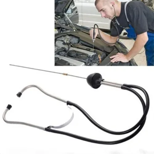 Auto Zilindro Estetoskopioa Mekanika Estetoskopioa Auto Motor Bloke Diagnostikoa Automozio Entzumen Tresna