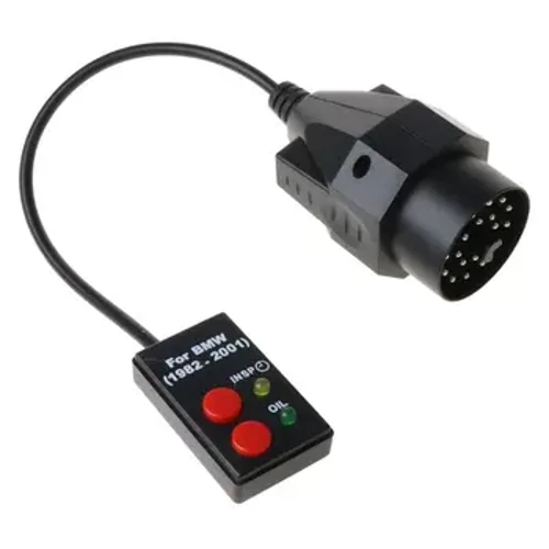 20 Pin utičnice Ulje Servis Reset Scan Dijagnostički alat za BMW E30 E34 E36 E39