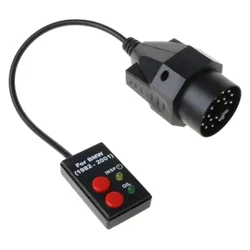 20 Pin Soket Layanan Minyak Reset Scan Alat Diagnostik untuk BMW E30 E34 E36 E39