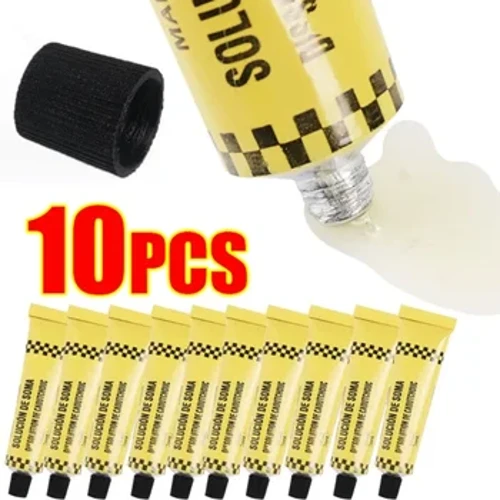 Pandikit sa Pag-aayos ng Gulong ng Kotse Universal Motorsiklo ng Bisikleta Gulong Inner Tube Puncture Repair Tools Bike Trye Tire Patching Repair Glues